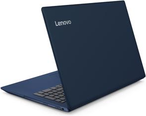 Ноутбук Lenovo IdeaPad 330-15IGM 81D100HARA Midnight Blue