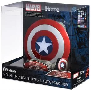 Фото: Портативна колонка eKids iHome Marvel - Captain America (VI-B72CA.11MV7) № 4 | KTC