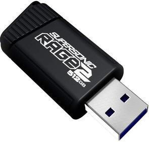 Флешка USB Patriot Supersonic Rage 2 512GB PEF512GSR2USB Black