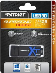 Флешка USB Patriot Supersonic Boost XT 256GB PEF256GSBUSB