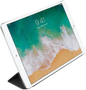 for iPad Pro - Leather Smart Cover Black