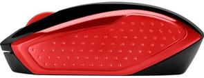 Миша Hewlett-Packard Mouse 200 Empress Red (2HU82AA)