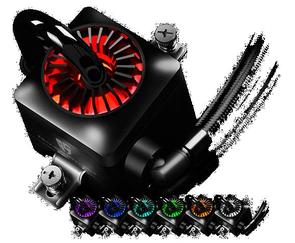 Система водяного охолодження Deepcool CAPTAIN 240EX RGB 2011-V3/2011/1366/1156/1155/1150/775/FM1/FM2/FM2+/AM2/AM2+/AM3;/AM3+: