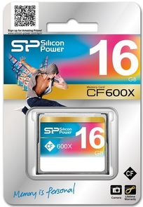 Карта пам'яті Silicon Power CF 600X 16GB SP016GBCFC600V10