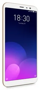 Фото: Смартфон Meizu M6t 3/32GB Gold (M6t 3/32Gb Gold) № 3 | KTC