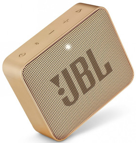 Портативна акустика JBL GO 2 Pearl Champagne (JBLGO2CHAMPAGNE)