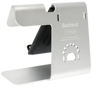 Фото: Док-станція Bestand Wireless Charge iPhone plus iWatch Silver № 4 | KTC