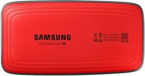 Зовнішній твердотільний накопичувач Samsung X5 1TB MU-PB1T0B/WW