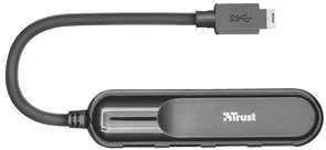 Фото: USB-хаб Trust Aiva 22260 Black № 3 | KTC