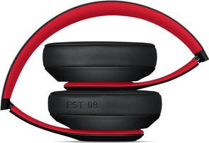 Гарнітура Beats Studio 3Defiant Black/Red (MRQ82)