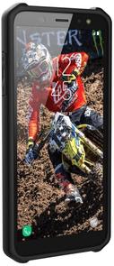 Чохол-накладка Urban Armor Gear для Samsung Galaxy A6 (2018) Outback Black