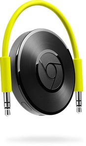 Медіаплеєр Google Chromecast Audio Black