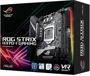 Материнська плата ASUS ROG STRIX H370-I GAMING