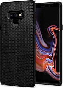 Чохол Spigen for Samsung Galaxy Note 9 - Liquid Air Matte Black (599CS24580)