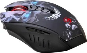 Фото: Миша Bloody R80A Activated Skull Black № 2 | KTC