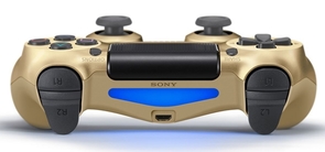 Геймпад Sony PlayStation Dualshock v2 Cont Gold (9895558)