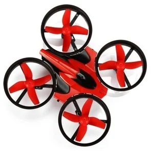 Фото: Квадрокоптер Eachine E010 Mini Red with Battery (SKU447810/red/2bat) № 3 | KTC