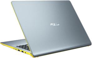 Ноутбук ASUS VivoBook S15 S530UF-BQ125T Silver Blue-Yellow