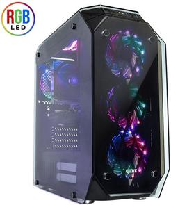 Корпус для ПК QUBE Qube Mirror Rainbow Black (QBM97_FMNU3)