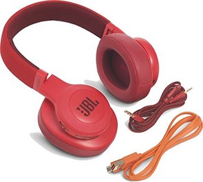  Гарнітура JBL E55BT Bluetooth Red (JBLE55BTRED)