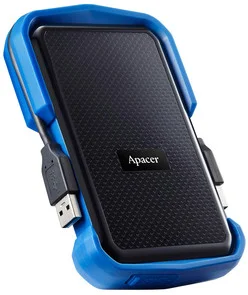 Фото: Зовнішній HDD Apacer AC631 1TB AP1TBAC631U-1 Blue № 2 | KTC