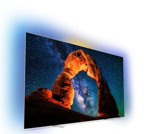 Телевізор OLED Philips 55OLED803/12 (Android TV, Smart TV, Wi-Fi, 3840x2160)