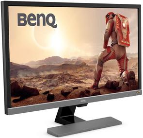 Монітор BenQ EL2870U Metallic Grey (9H.LGTLB.QSE)