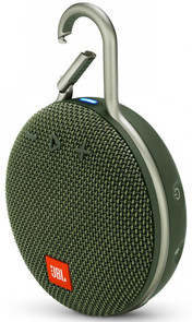 Портативна акустика JBL Clip 3 Green (JBLCLIP3GRN)