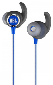 Гарнітура JBL Reflect Mini 2 Blue (JBLREFMINI2BLU)