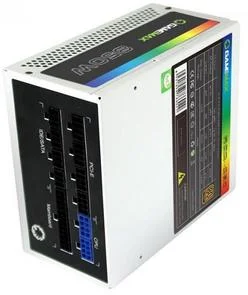 Фото: Блок живлення Gamemax GP-650 650W (GP-650-White) № 2 | KTC