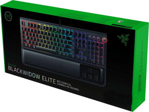 Клавіатура Razer BlackWidow Elite Orange Switch USB Black (RZ03-02621800-R3M1)