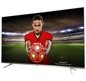 Телевізор LED TCL P64 (Smart TV, Wi-Fi, 3840x2160)