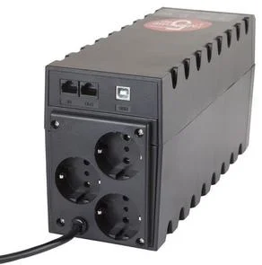 Фото: ДБЖ Powercom RPT-800AP SCHUKO № 2 | KTC