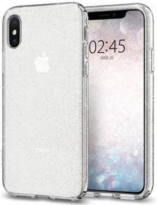 Чохол Spigen for iPhone XS - Liquid Crystal Glitter Crystal Quartz (063CS25111)