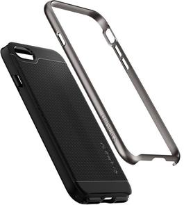 Чохол Spigen for iPhone 7/8 - Neo Hybrid 2 Satin Silver (054CS22359)