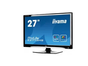 Фото: Монітор iiyama B2776HDS-B2 (E2773HS-GB1) чорний № 2 | KTC