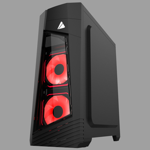 Корпус для ПК AZZA Blaze 231G Black with window (CSAZ-231G)