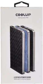 Фото: Батарея універсальна Coolup CU-Y005 Power Bank 4000mAh USB 1.5A Brown (BAT-CU-Y005-BR) № 3 | KTC