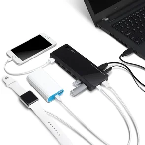 Фото: USB-хаб TP-Link UH720 Black № 2 | KTC