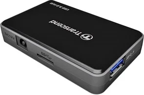 Фото: USB-хаб Transcend TS-HUB3K Black № 2 | KTC