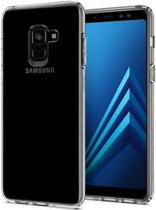 Чохол-накладка Spigen для Samsung Galaxy A8 2018 - Liquid Crystal Clear