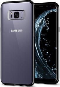 Чохол-накладка Spigen для Samsung Galaxy S8 Plus - Ultra Hybrid Midnight Black