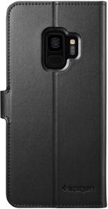 Чохол-книжка Spigen для Samsung Galaxy S9 - Wallet S Black