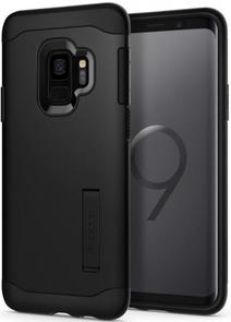 Чохол-накладка Spigen для Samsung Galaxy S9 - Slim Armor Black