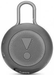 Портативна акустика JBL Clip 3 Stone Grey (JBLCLIP3GRY)