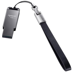 Флешка USB Apacer AH360 32GB AP32GAH360A-1 Ashy