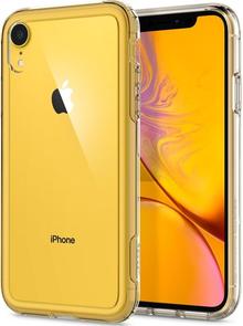 Чохол-накладка Spigen для iPhone XR - Crystal Hybrid Dark Crystal