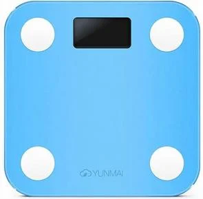 Фото: Смарт-ваги YUNMAI Mini Smart Scale Blue (M1501-BL) № 3 | KTC