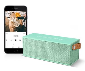 Портативна акустика Fresh 'N Rebel Rockbox Brick Fabriq Edition Bluetooth Peppermint (1RB3000PT)