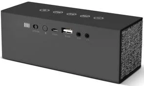 Фото: Портативна колонка Fresh 'N Rebel Rockbox Brick Fabriq Edition Bluetooth Concrete (1RB3000CC) № 2 | KTC